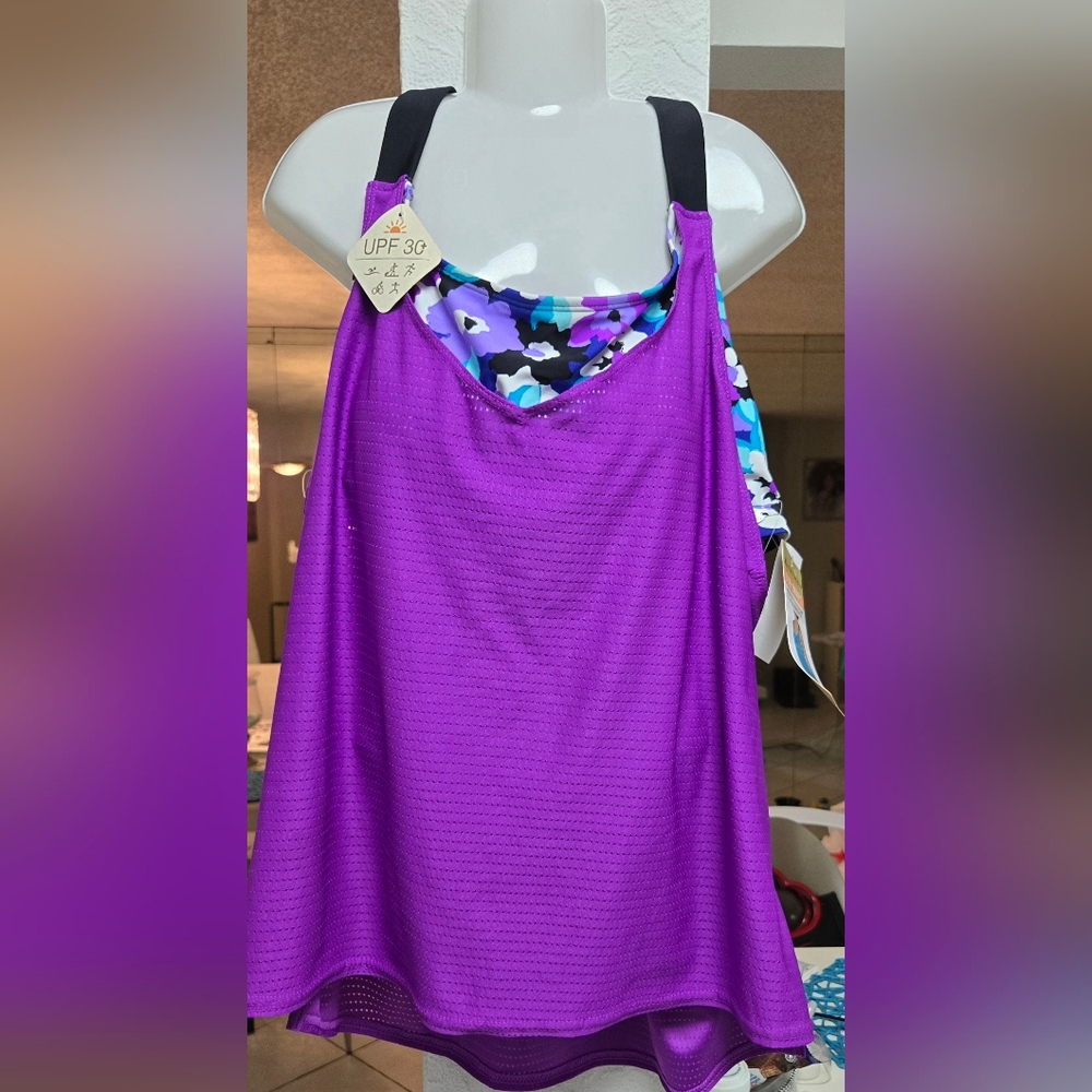 2 in 1 Active Top
